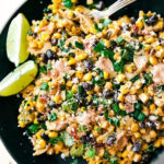 Mexican Street Corn Pasta Salad