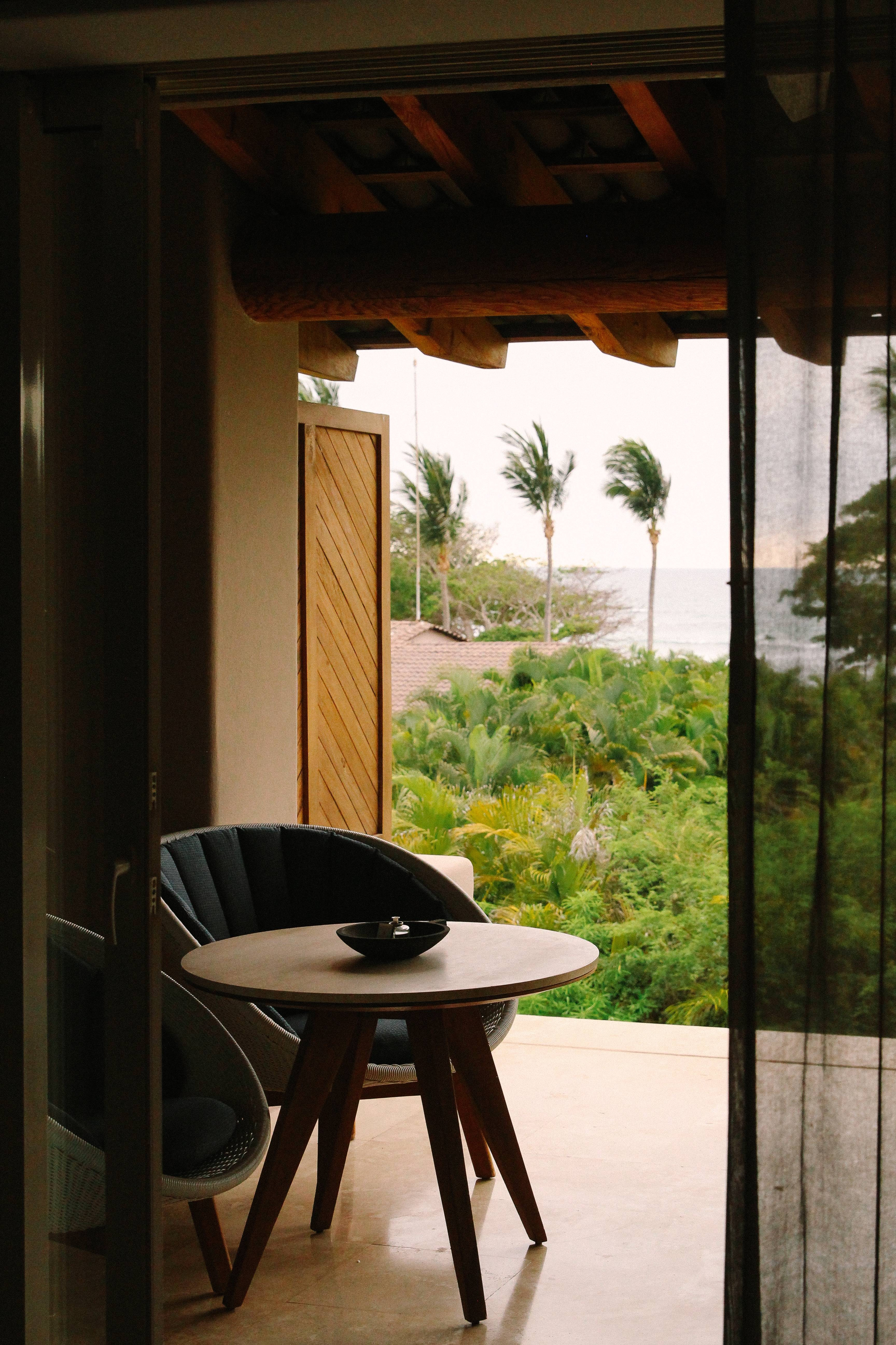 Interior view of Garden Casita room at Four Seasons Resort Punta Mita