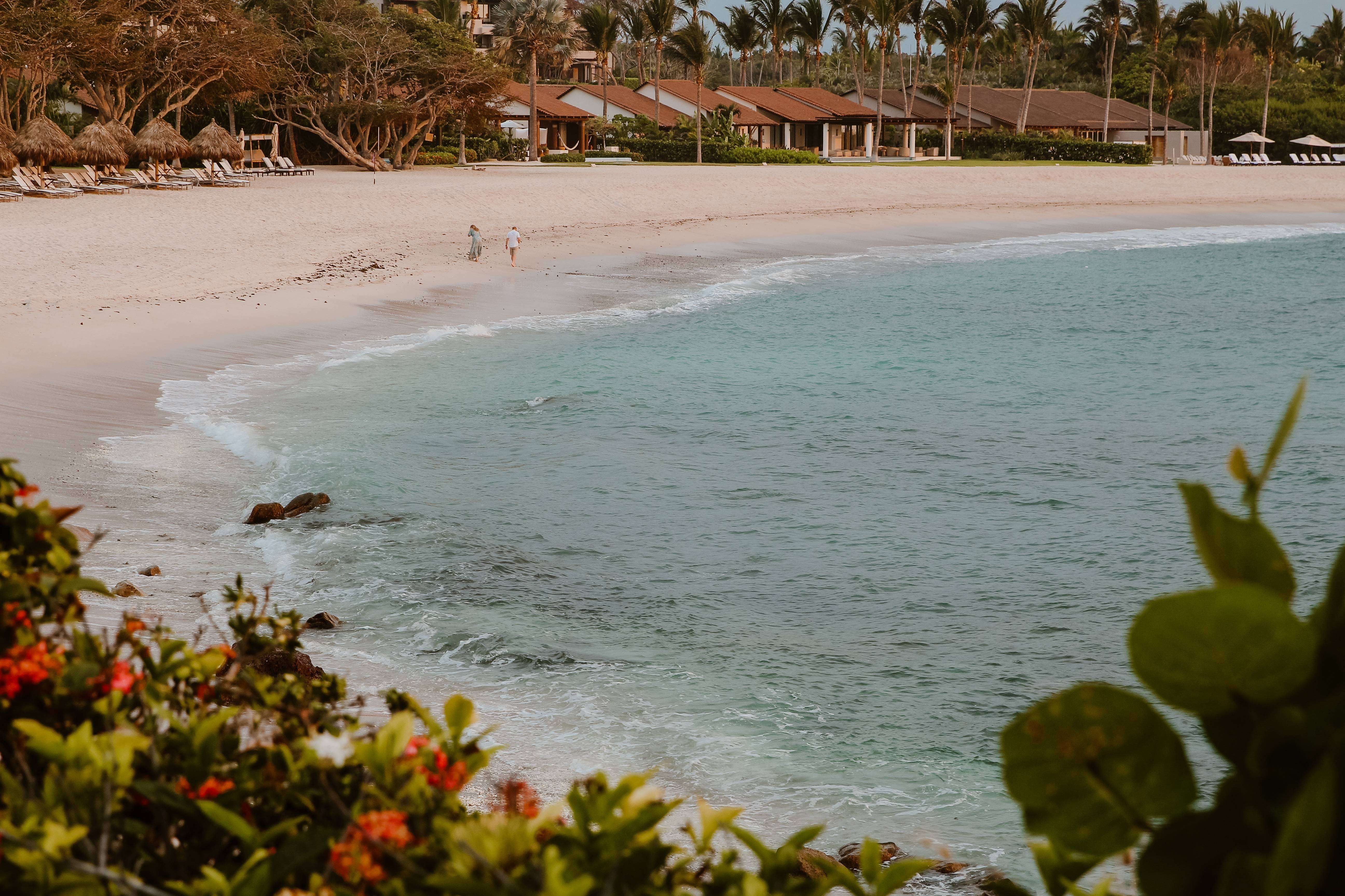 Panoramic ocean vistas from Four Seasons Resort Punta Mita