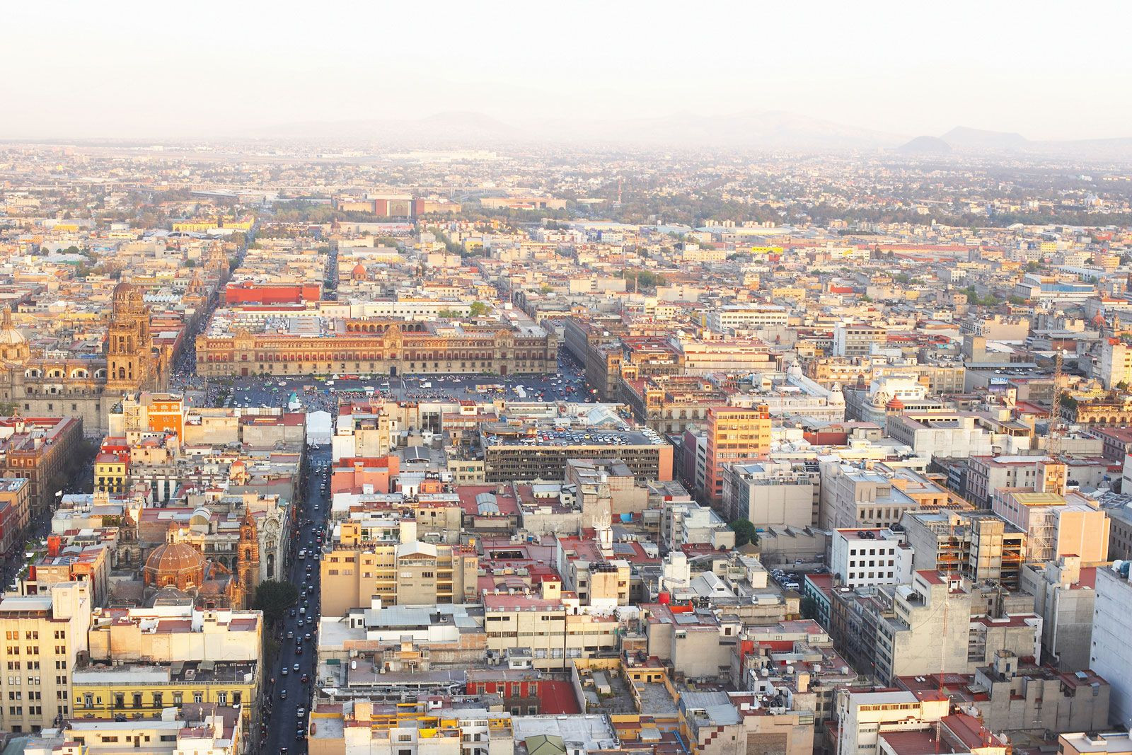 View of Mexico City