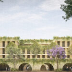 Waldorf Astoria San Miguel de Allende exterior showcasing lush trees and elegant architecture