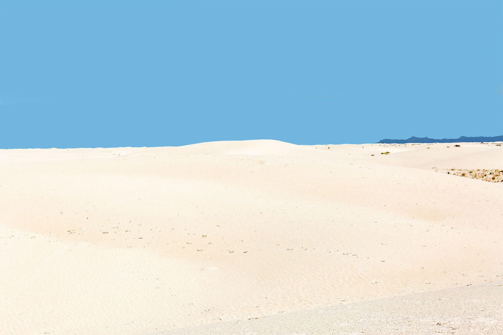 White Sands National Park landscape