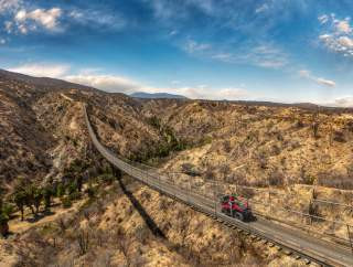 Wild Canyon adventures in Cabo San Lucas