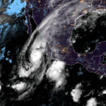GOES East 17 satellite loop of Hurricane Willa.