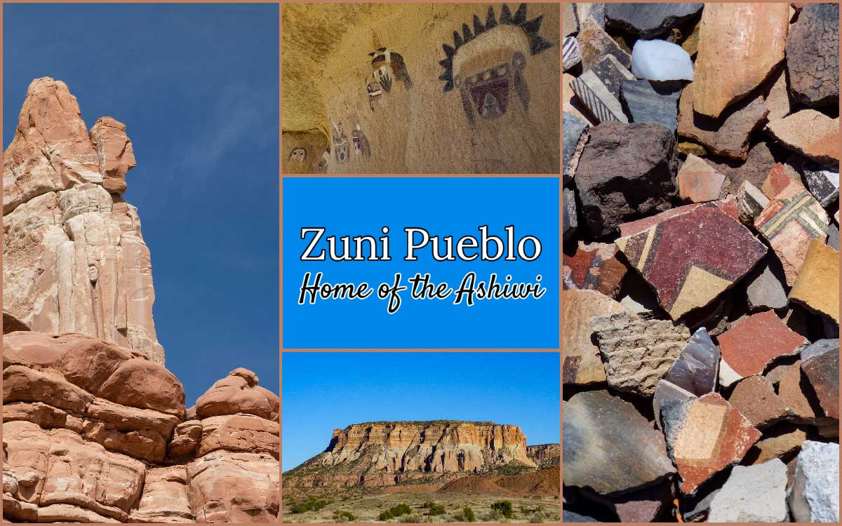 Zuni Pueblo banner for Highway 53