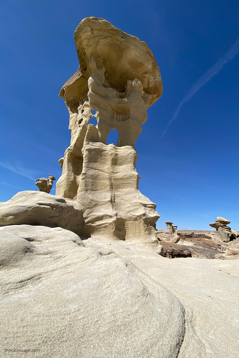 Alien Throne in Valley of Dreams New Mexico