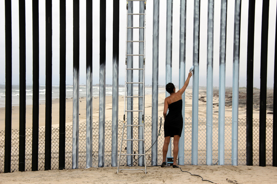 Tijuana Mexico: Erasing the Border Through Art