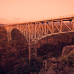 Rio Grande Gorge John Dunn Bridge