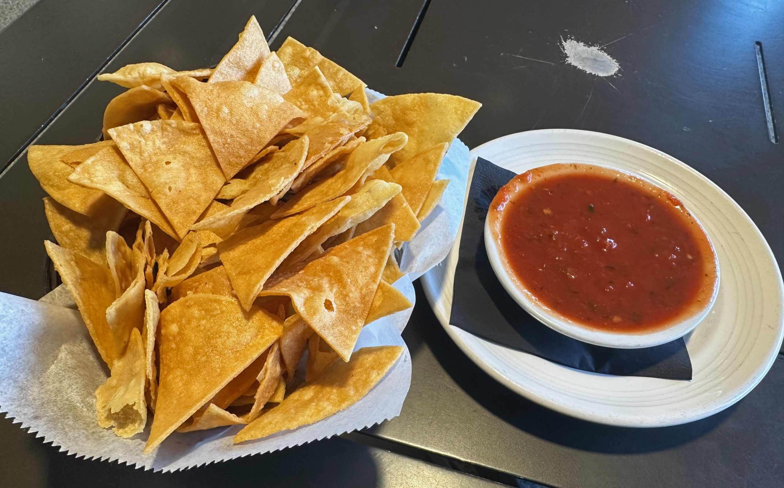 Chips and Salsa at The Pantry Dos