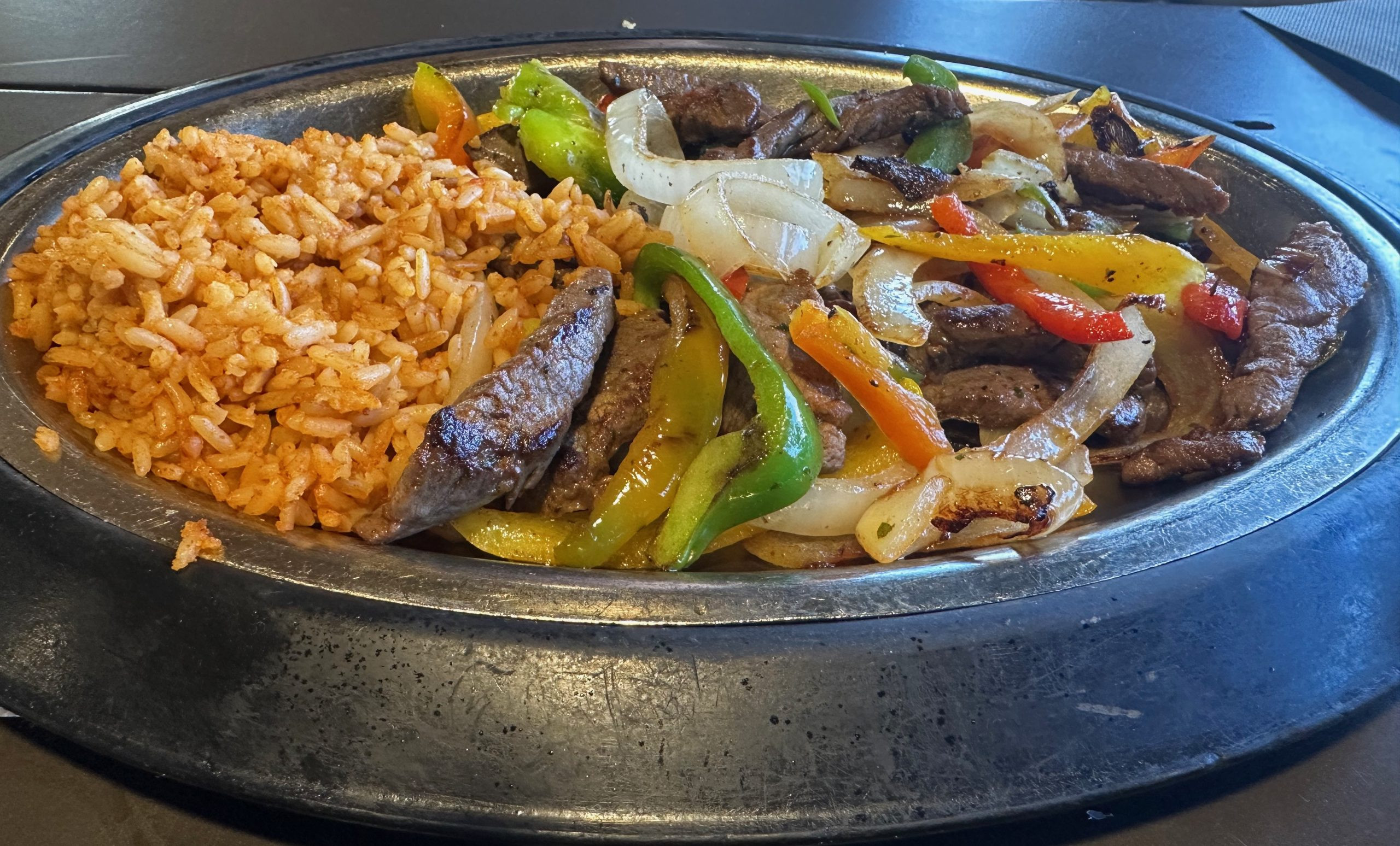 Steak Fajitas at The Pantry Dos