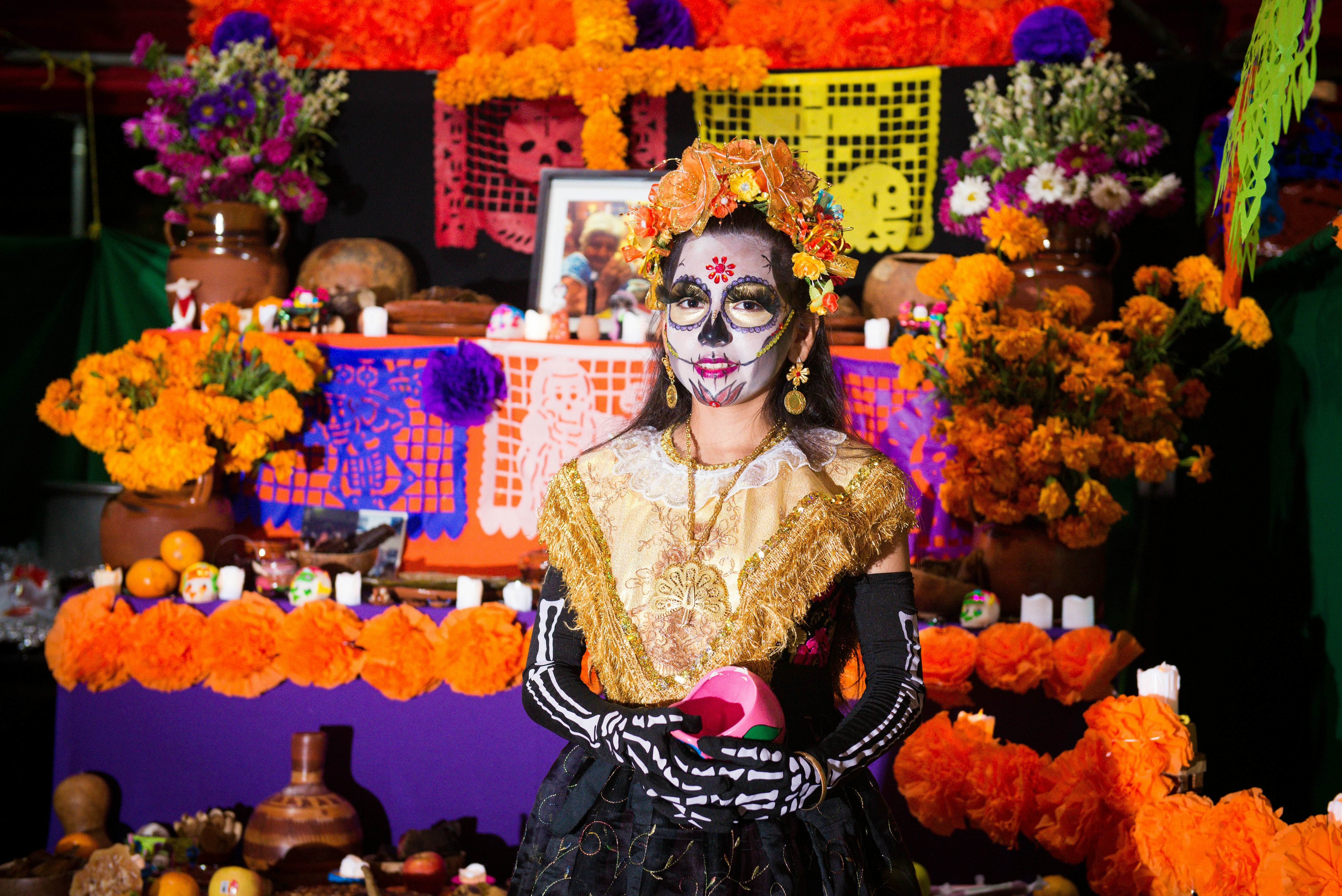 Ofrendas (altars) are a focal point during Day of the Dead celebrations. Anton Romaniuk/Shutterstock