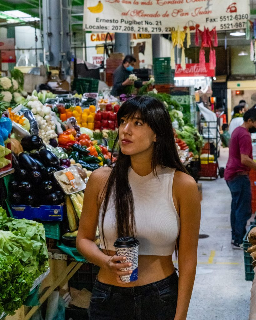 Mercado de San Juan | San Juan Market | Dots on a Map