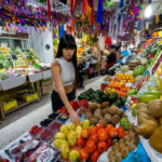 Mercado de San Juan | San Juan Market | Fruits & Vegetables