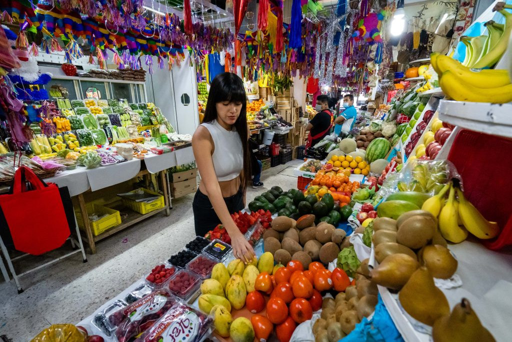 Mercado de San Juan | San Juan Market | Fruits & Vegetables