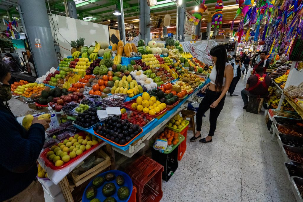 Mercado de San Juan | San Juan Market | Market Aisles