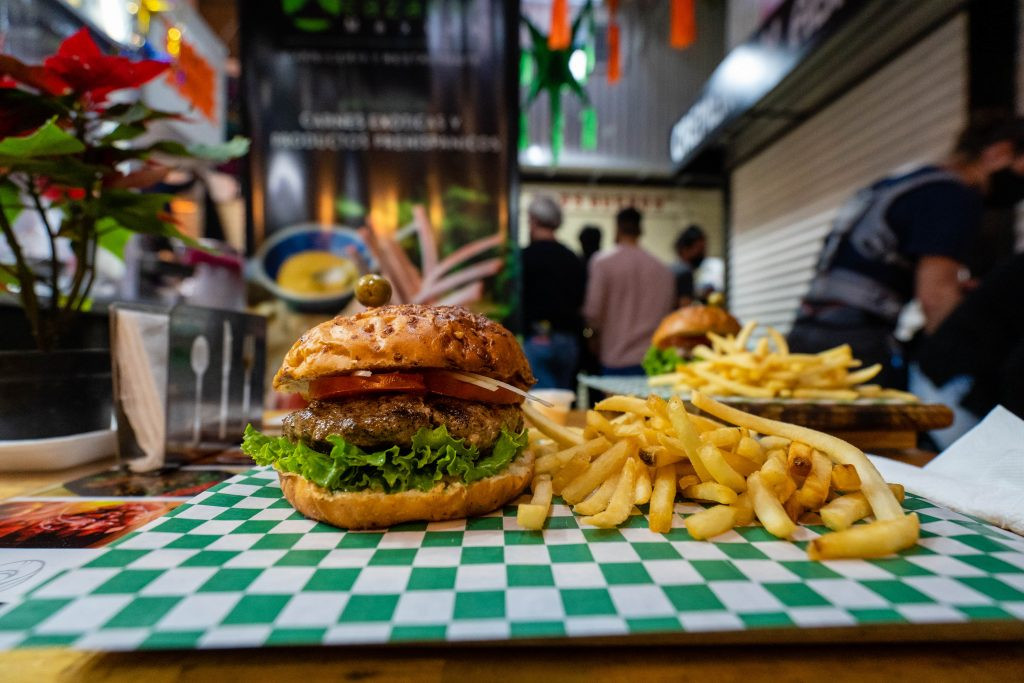 Mercado de San Juan | San Juan Market | Lion Burger