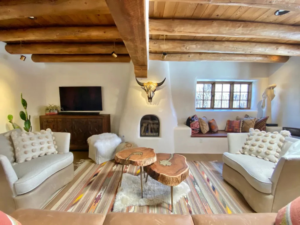 Spanish Pueblo Home