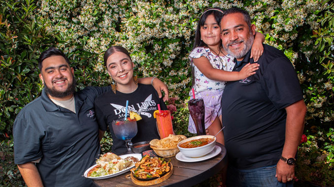 Delicious Mexican Food at Don Luis Mexican Restaurant in Stockton, California