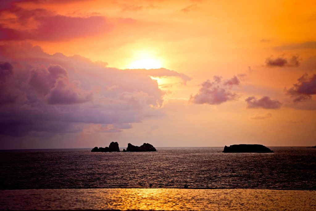 View from Casa Above the Sea