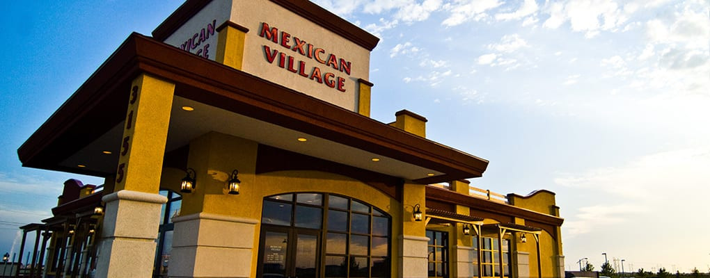 The Interior of Mexican Village
