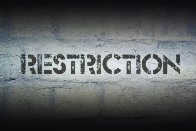 Import and Sales Restrictions