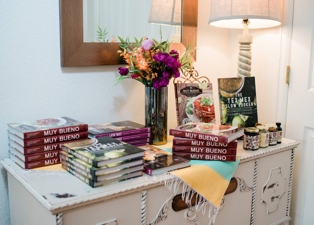 Delectable setup for a Mexican fiesta
