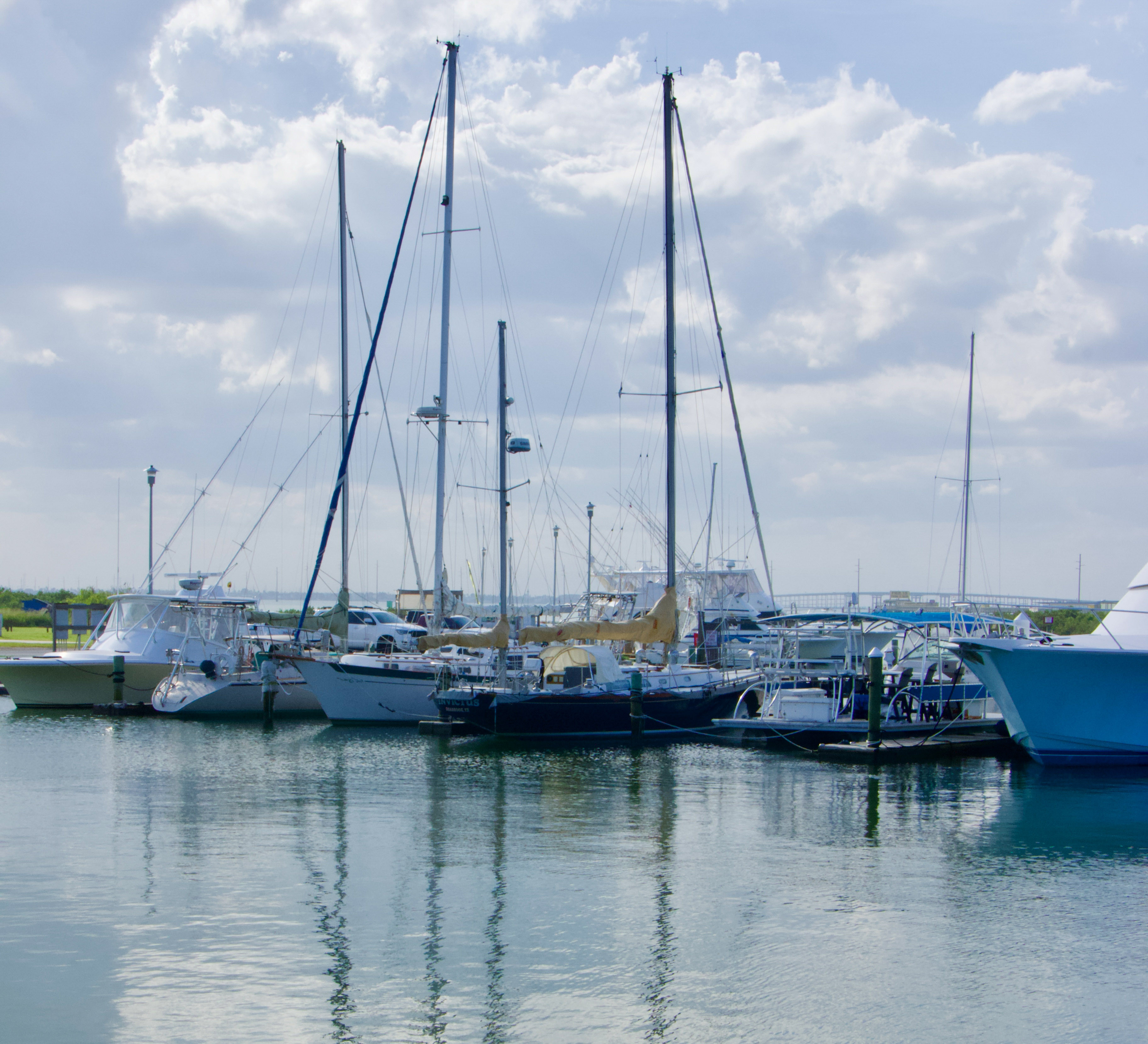 South Padre Island coastline
