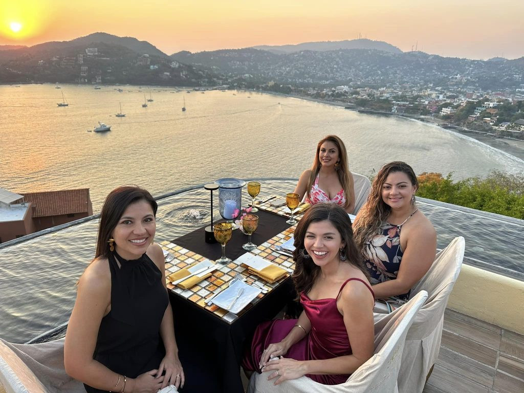 Dining at Tentaciones Restaurant
