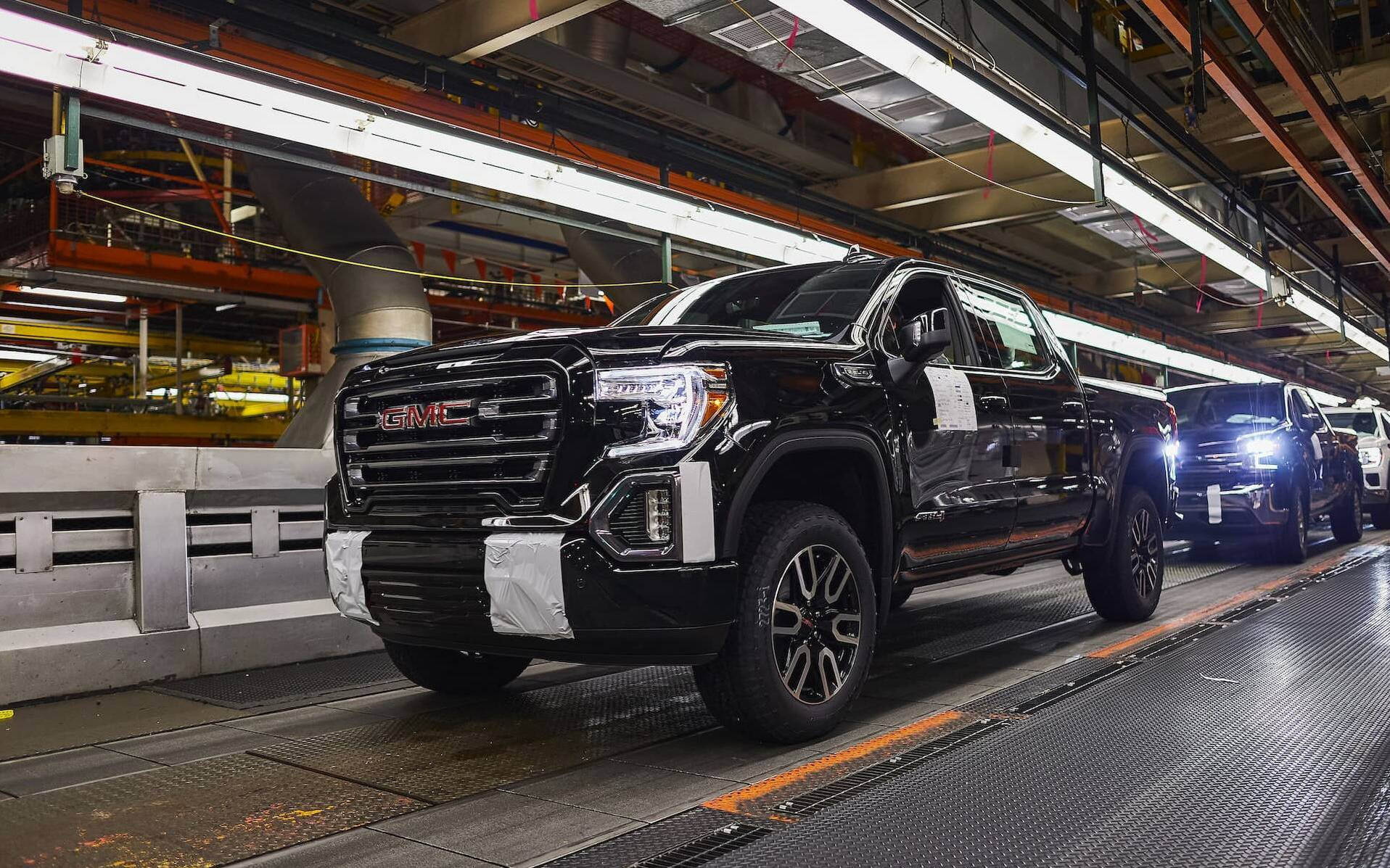 Chevrolet Silverado and GMC Sierra Assembled in Silao, Mexico, for the US Market