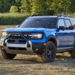 Ford Bronco Sport Assembled in Mexico and exported to the U.S. market