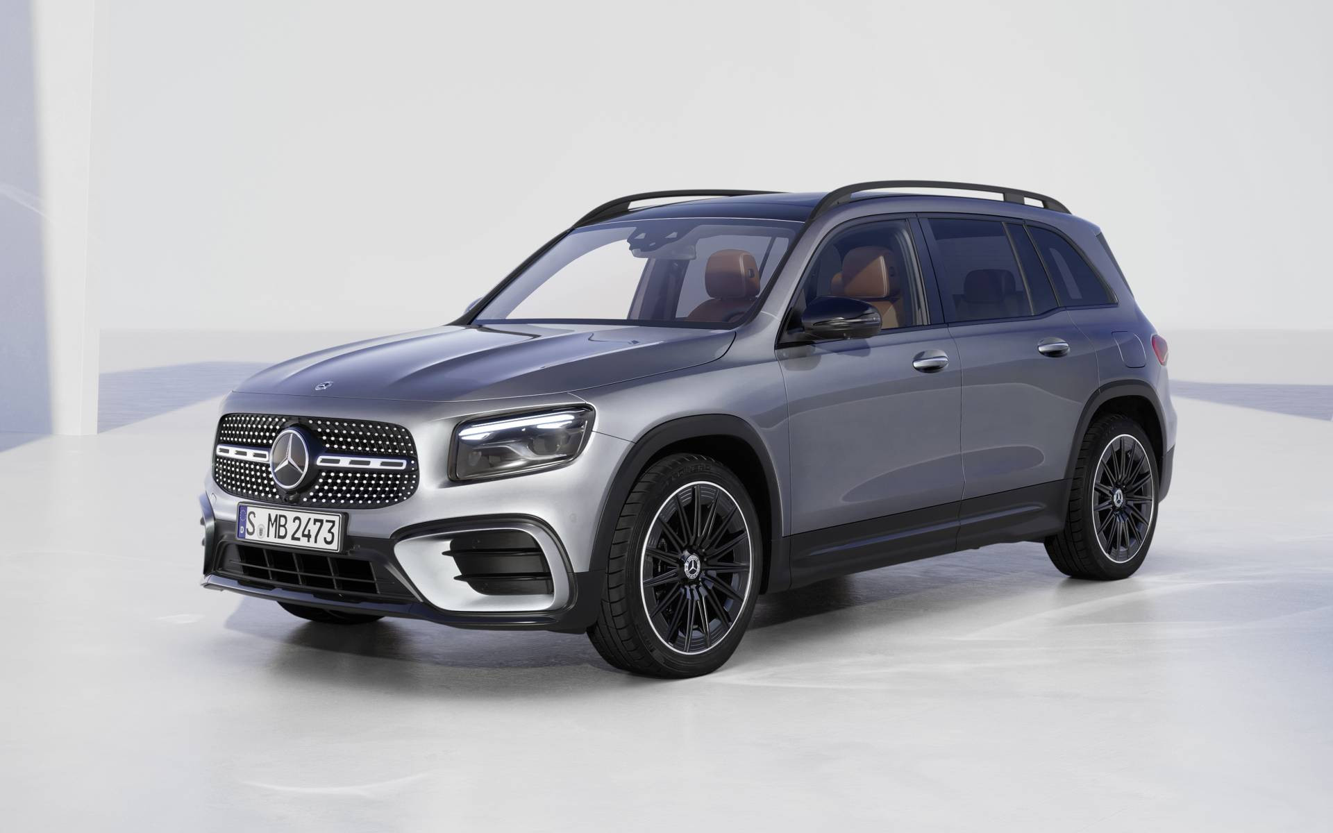 Mercedes-Benz GLB manufactured in Aguascalientes, Mexico