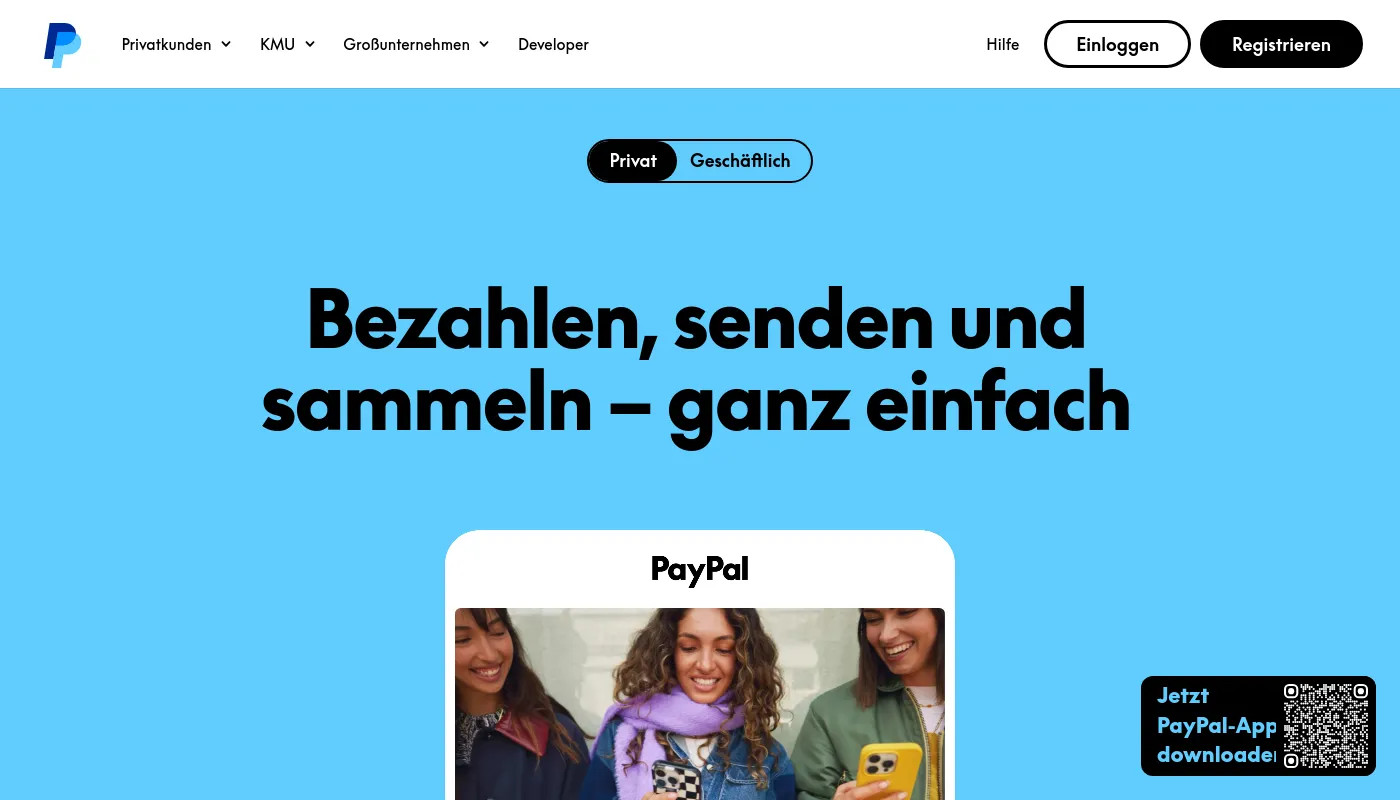 PayPal Logo