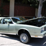 Lowrider car