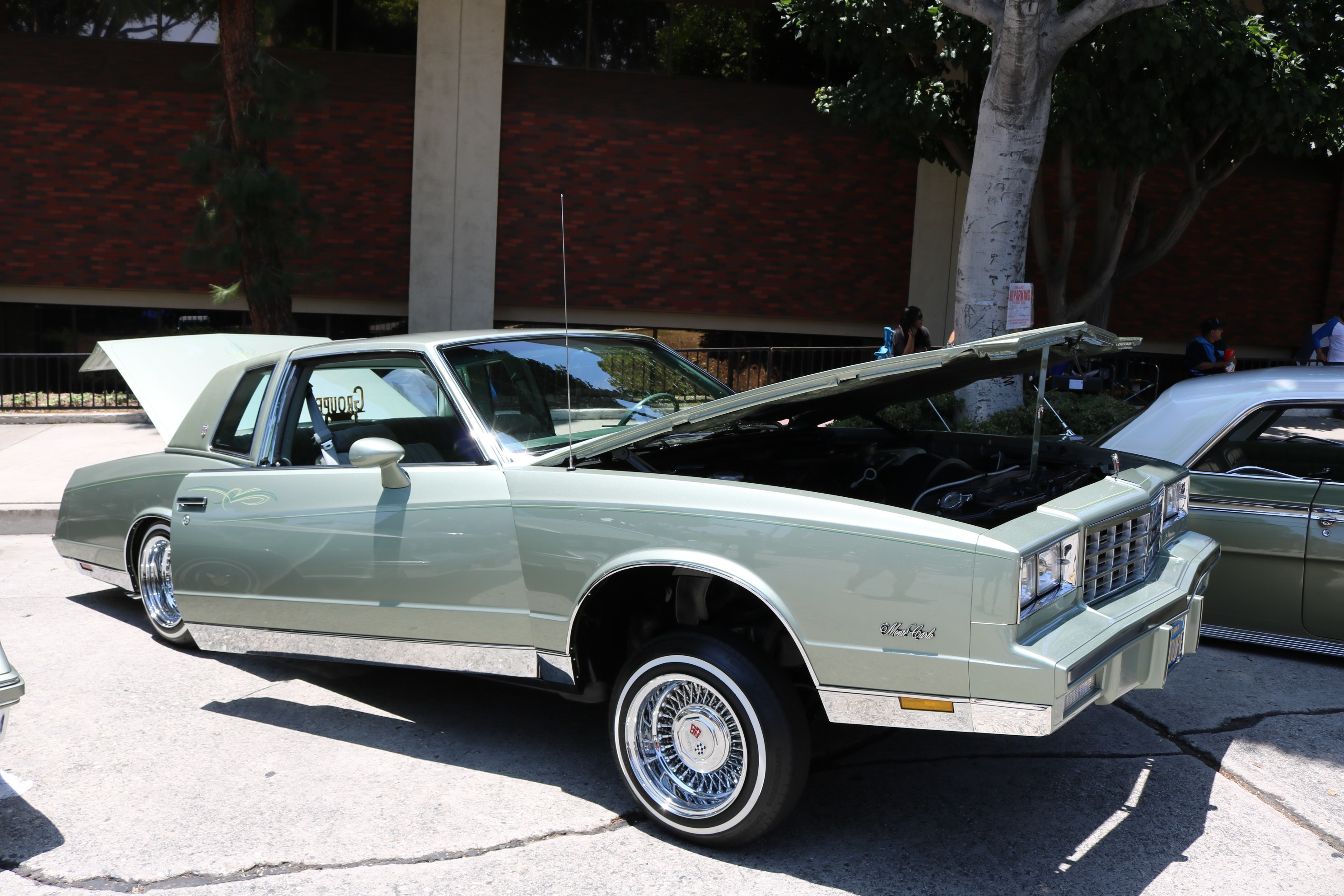 Lowrider car