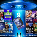 Roswell Area 51 SciFi Romances