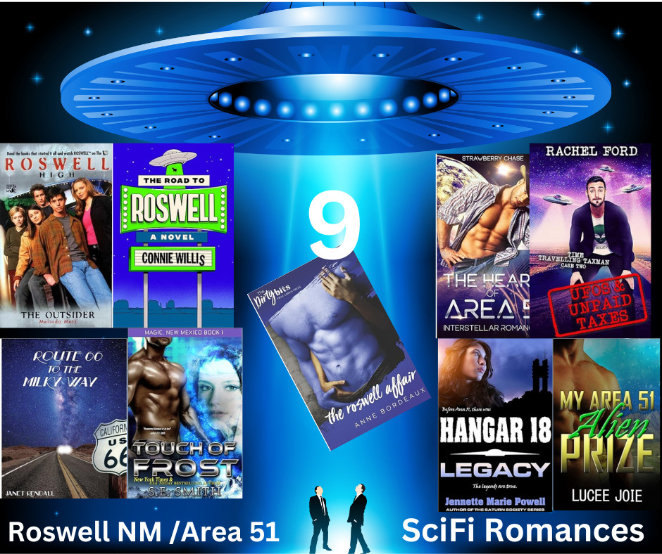 Roswell Area 51 SciFi Romances