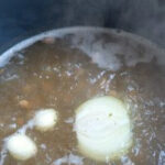 Boiling Pinto Beans with Aromatics
