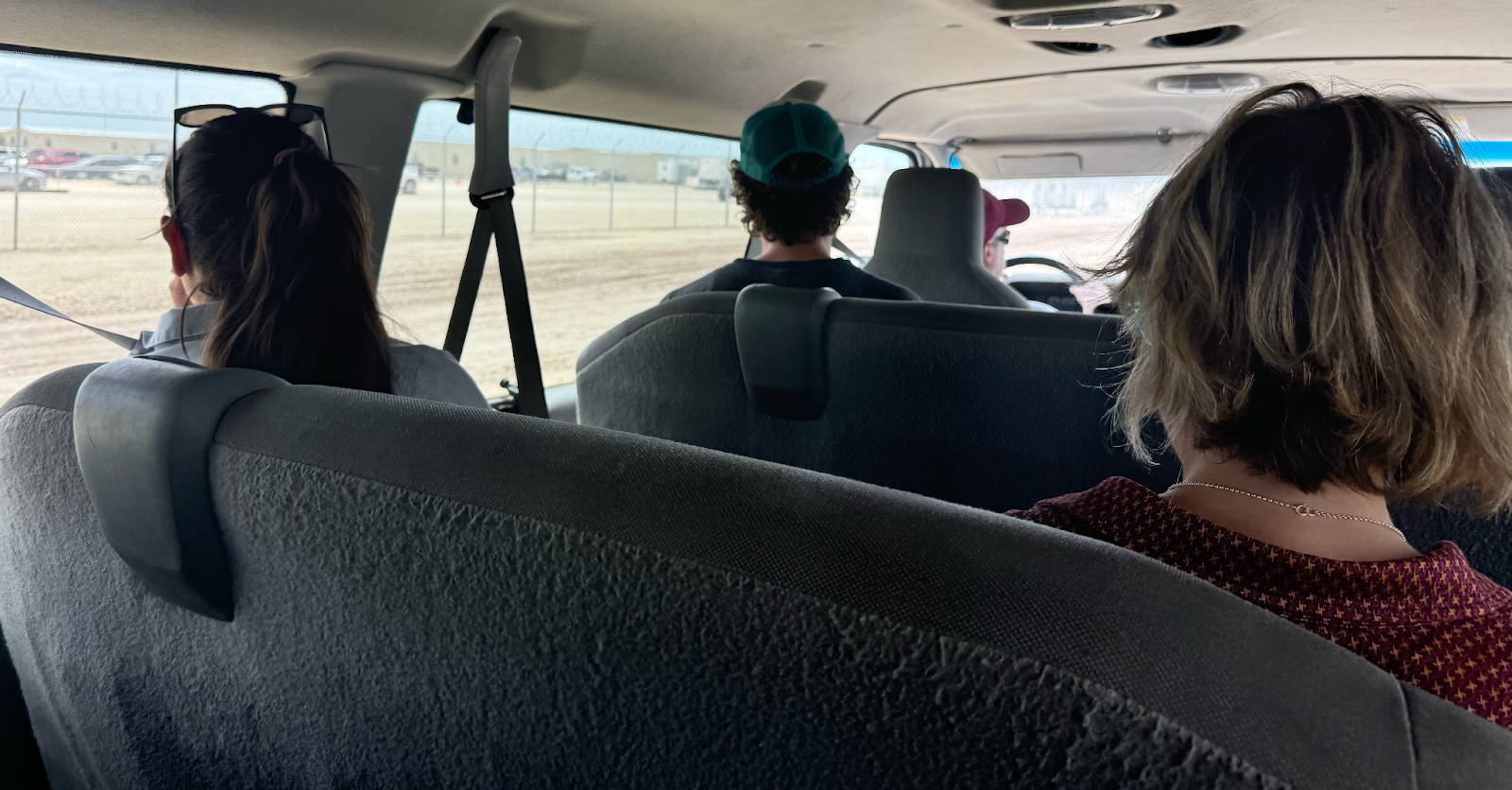 Amerika Garcia Grewal leads a tour in Eagle Pass, highlighting the daily realities faced by its citizens