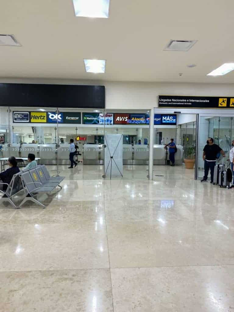 Modern airport in Mexico, reflecting the country's developed infrastructure