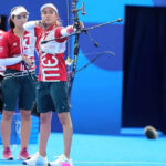 Mexican Olympic archer Ángela Ruiz
