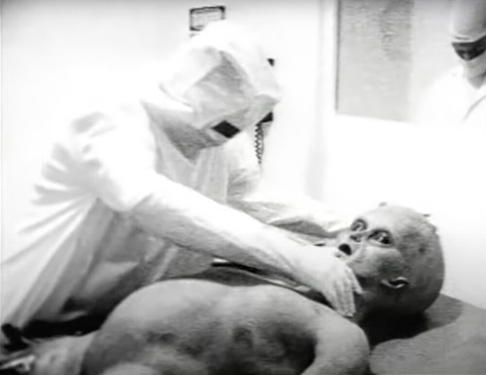 Alien autopsy film controversy