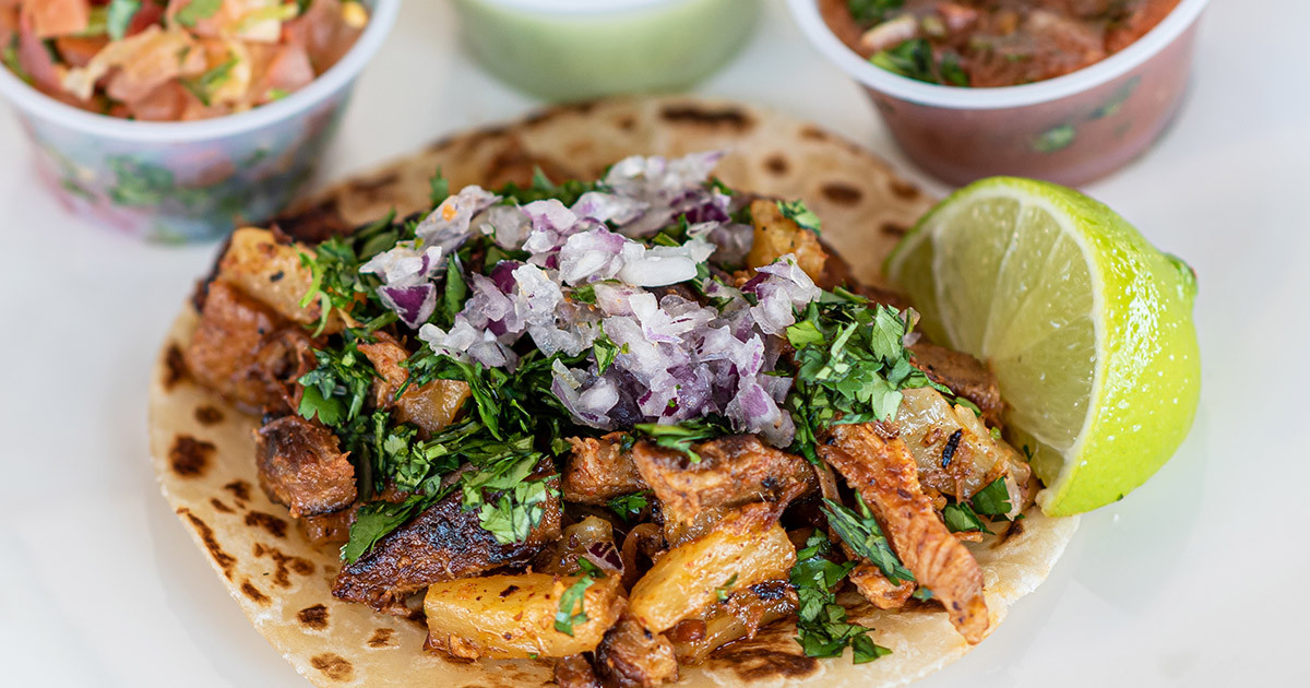Al Pastor (Pork) Taco