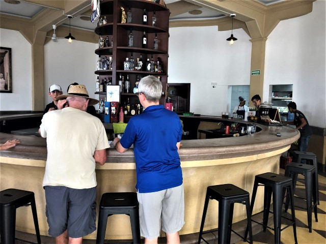 Bar Social 1952 Manzanillo Mexico