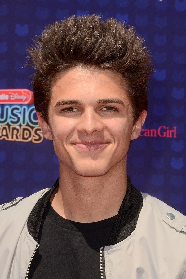 Brent Rivera at the 2017 Radio Disney Music Awards, showcasing his youthful energy and appeal