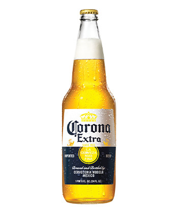 Corona beer bottle