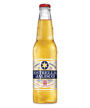 Estrella Jalisco beer bottle