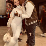 Le Vaughn Instagram Bhad Bhabie with her boyfriend, Le Vaughn.