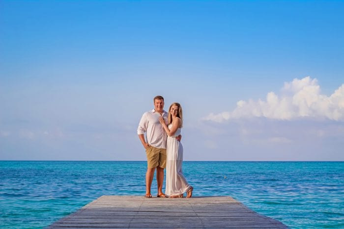 Cancun beach with clear turquoise water and white sand, showcasing a serene and inviting atmosphere, perfect for LGBTQ+ travelers seeking relaxation and beauty