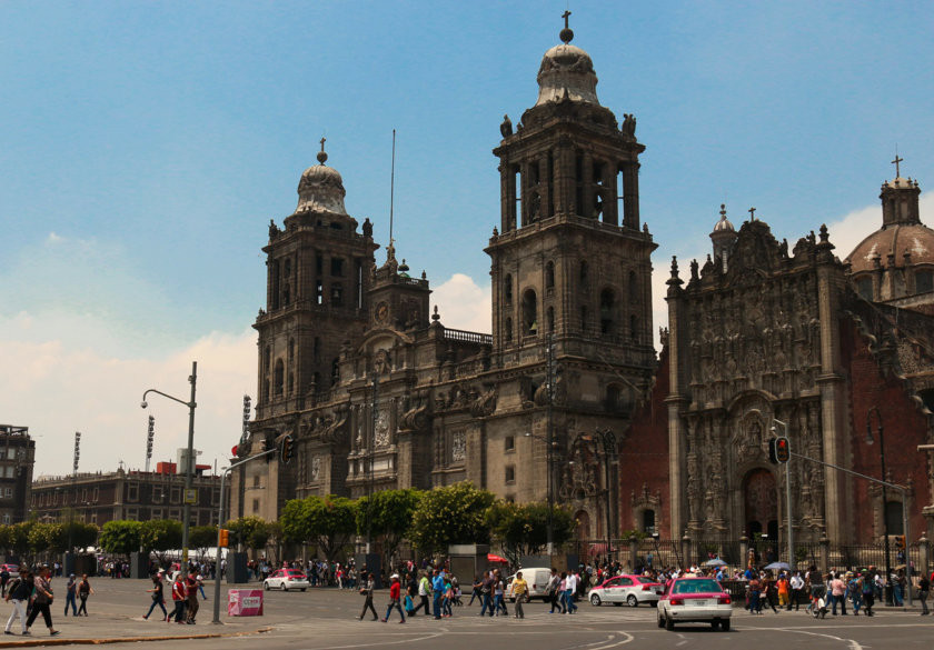 Metropolitan Cathedral Mexico City