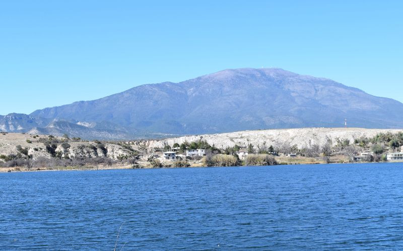 Cerro El Potosí, Nuevo León from afar